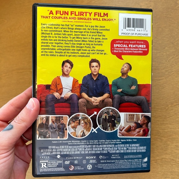 That Awkward Moment DVD - Picture 2 of 6